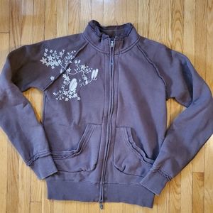 O'Neill hoodie new distressed look